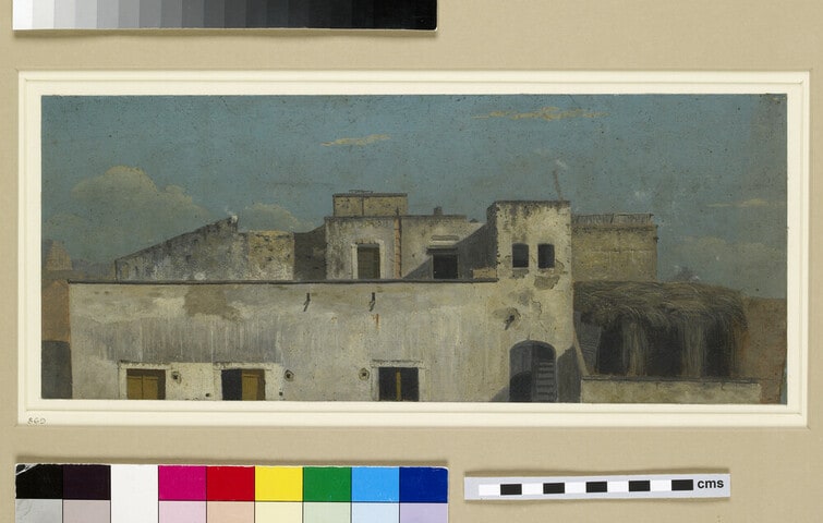 Rooftops in Naples