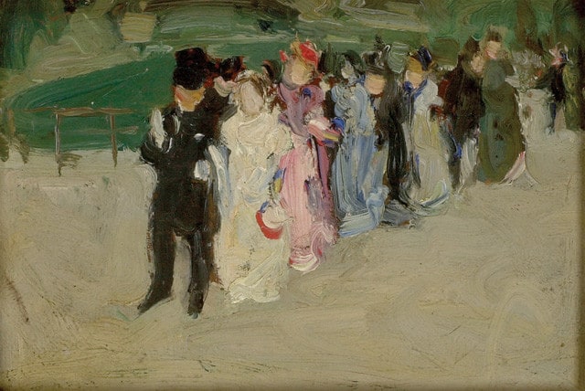 The Wedding Procession