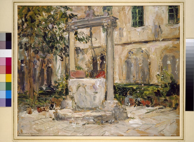Cloister of the Dominican Monastery, Dubrovnik