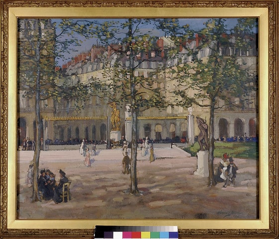 Place des Pyramides, Paris