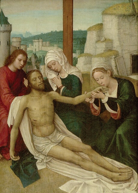 The Lamentation of Christ