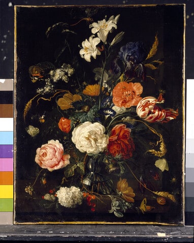 A Vase of Flowers