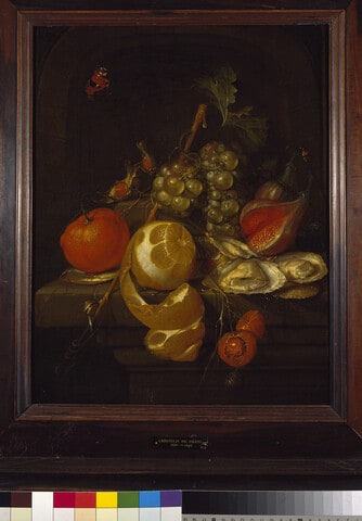 Still Life with Fruit and Oysters