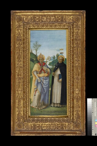 Sts Nicholas of Bari and Dominic
