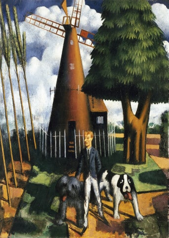 Gilbert Cannan and his Mill