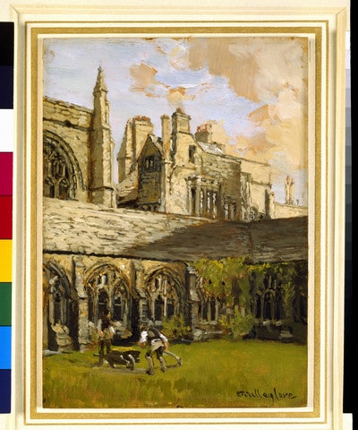 Cloisters at New College, Oxford