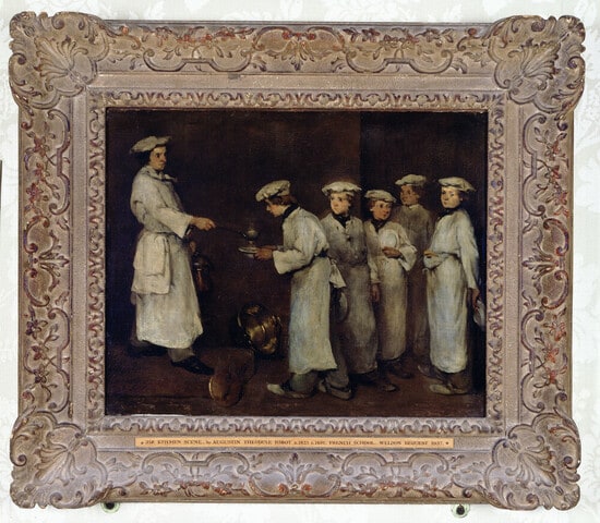 Kitchen Scene