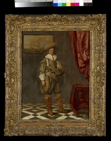 Portrait of a young Man standing