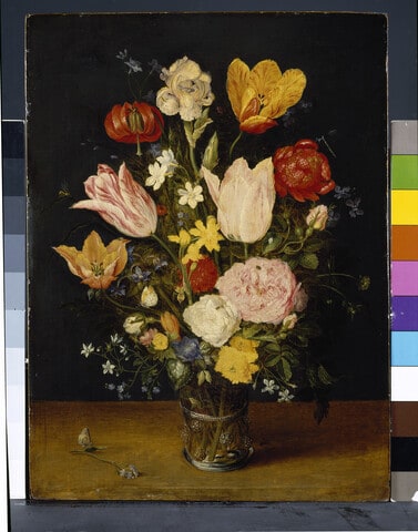 A Vase of Flowers