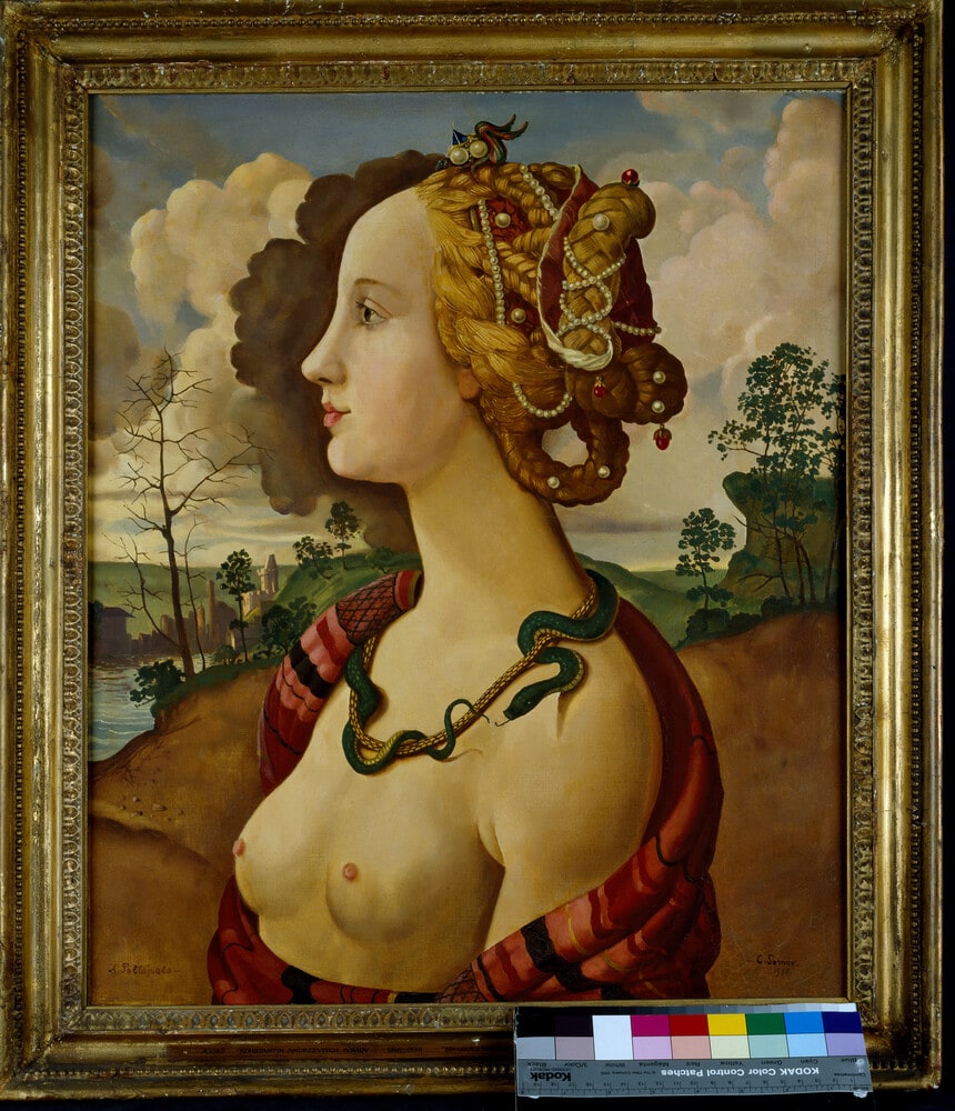 A Copy of the so-called Portrait of Simonetta Vespucci