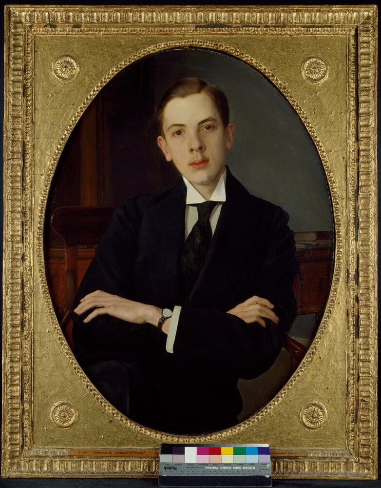 Evgenii Sergheevich Mikhailov, the Artist's Nephew