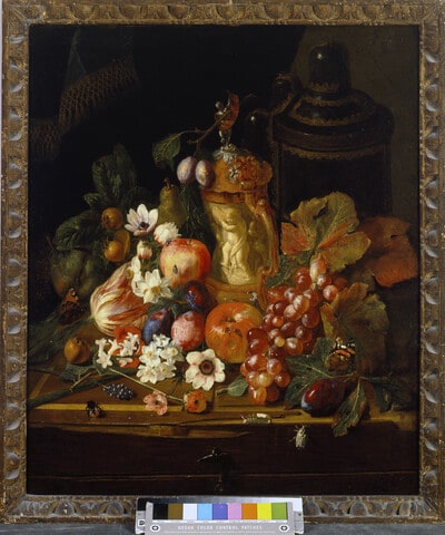 Still Life with Fruit and Flowers