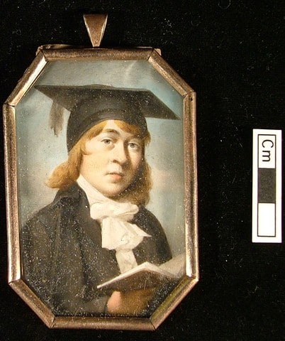 Portrait of a Youth in Academic Dress
