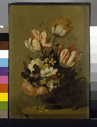 A Vase of Flowers