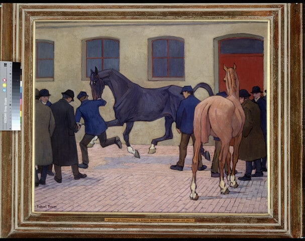 Showing at Tattersalls