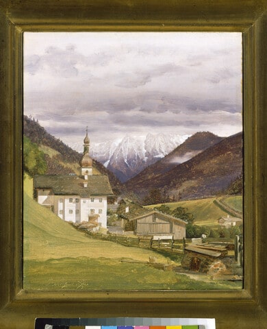 The Church of Ramsau