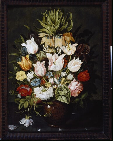 A Vase of Flowers