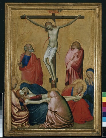 The Crucifixion and Lamentation