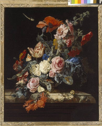 A Vase of Flowers