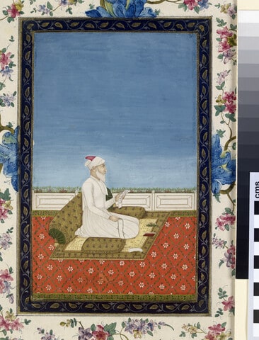 Nobleman on a terrace