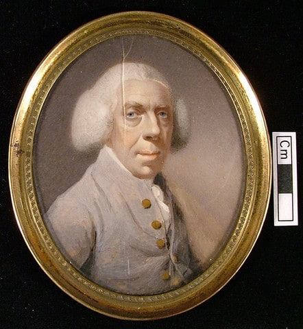 Portrait of Revd Henry Harington