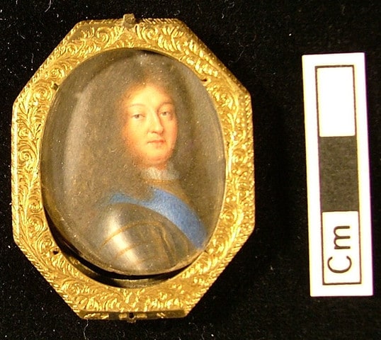 Portrait of King Louis XIV