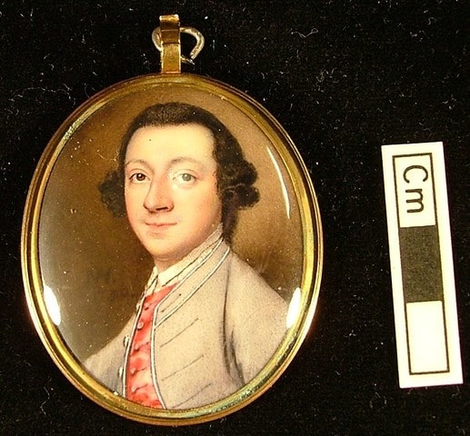 Portrait of a Man in a Grey Coat