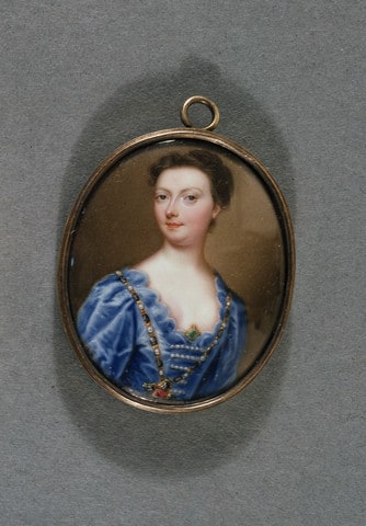 Portrait of Charlotte, Viscount Torrington