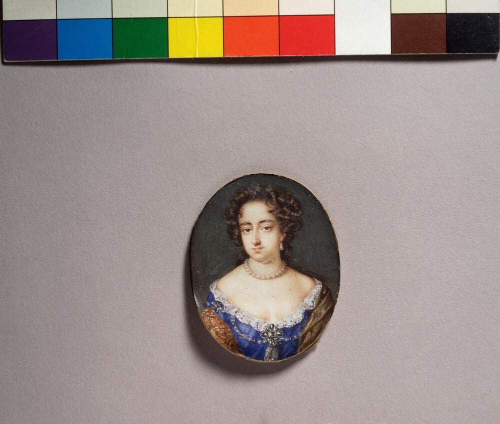 Portrait of Queen Mary II
