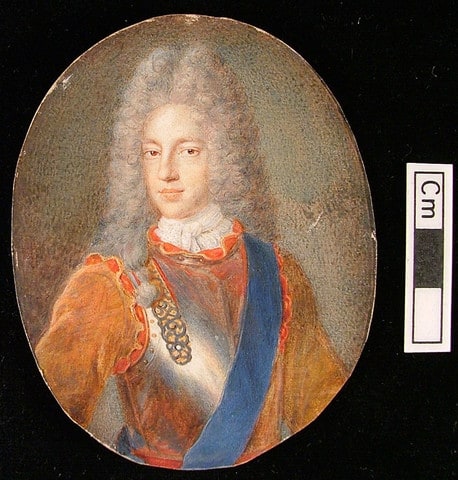 Portrait of Prince James Francis Edward Stuart (The Old Pretender)