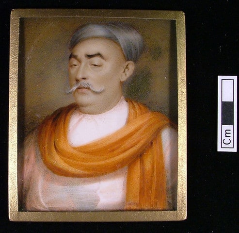 Portrait of Jimsettje Bonranjee of Bombay (Mumbai)