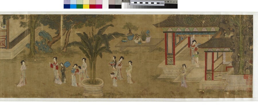 Spring Morning in Han Palace