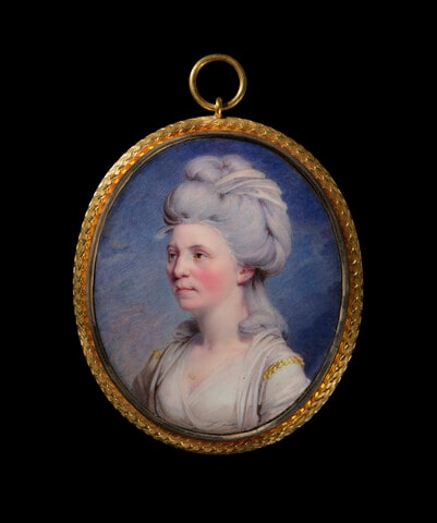 Portrait of Margaretta Booty