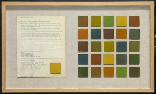 ‘Color Therapeutics‘, Komar and Melamid, 1975 | Tate