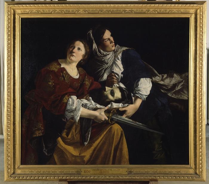 Giuditta e l'ancella con la testa di Oloferne