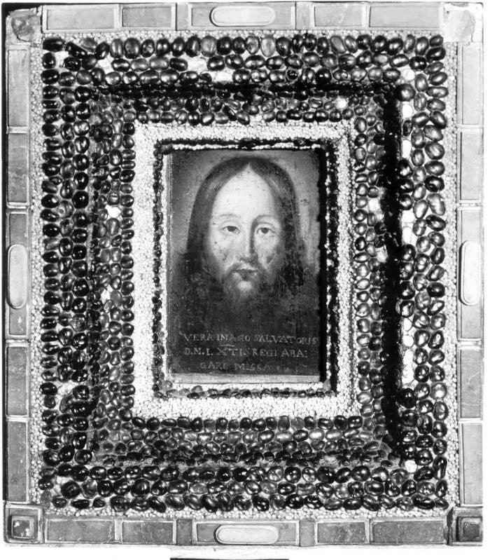 Icona impropria: «Ritratto» di Cristo come Salvator Mundi; “Vera Im...
