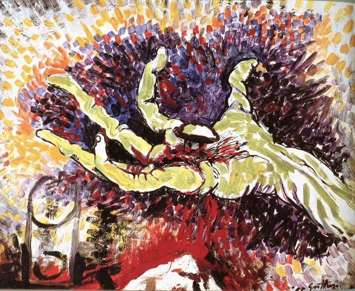 Mano del Crocifisso