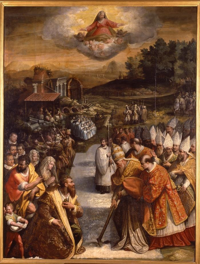 Miracolo della neve