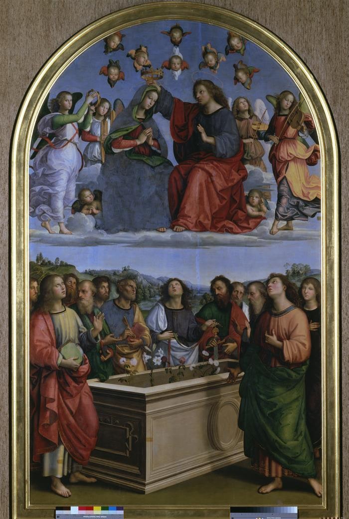 Pala d'altare: Incoronazione della Vergine, c.d. "Pala Oddi"
