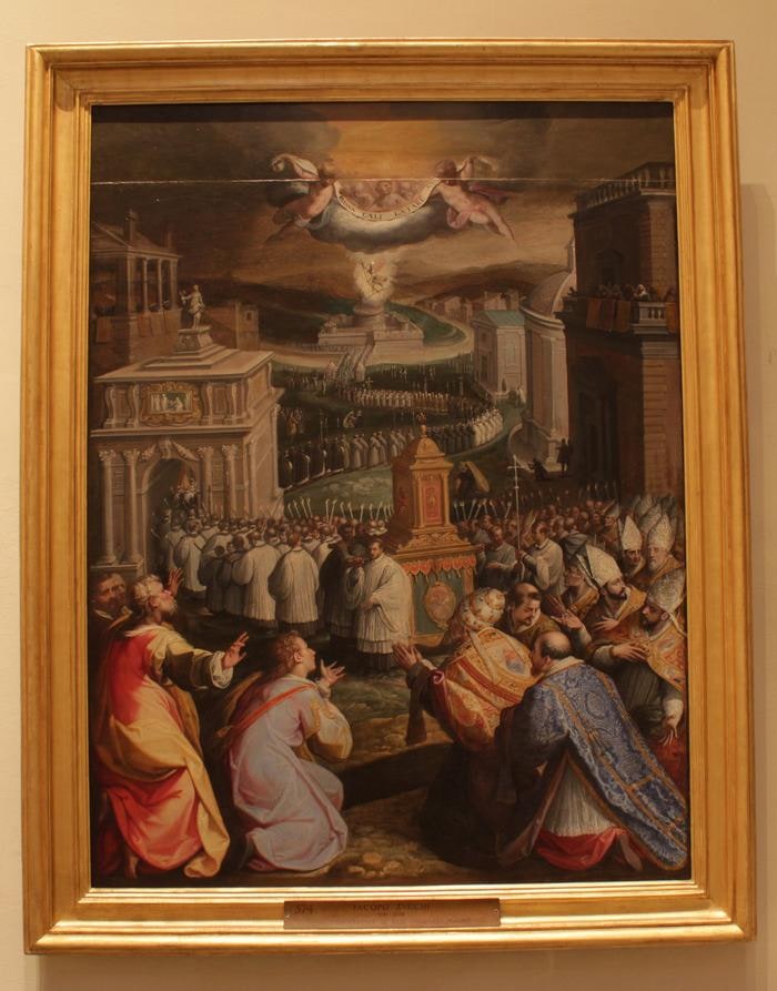 Processione di San Gregorio Magno
