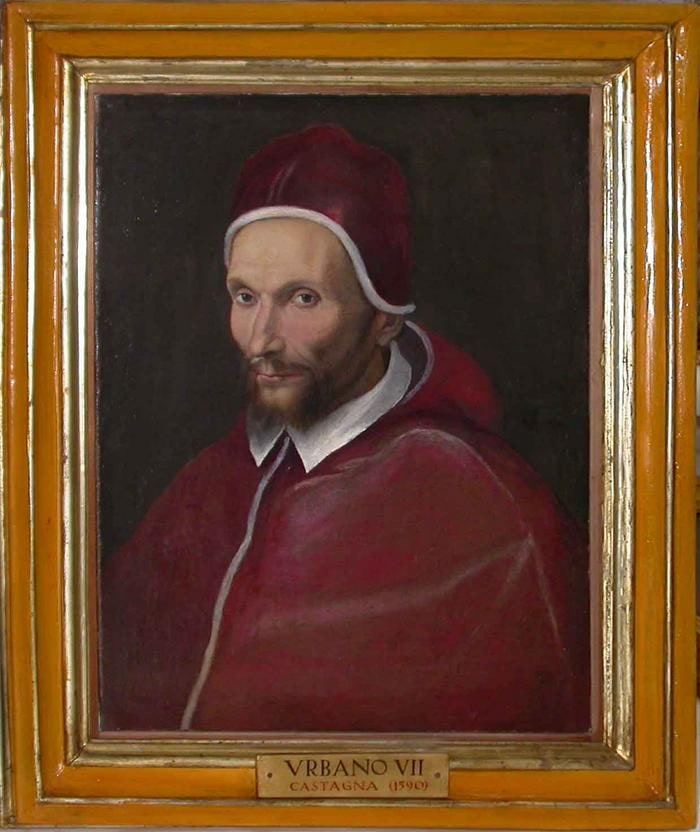 Ritratto di Urbano VII (Castagna, 1590)