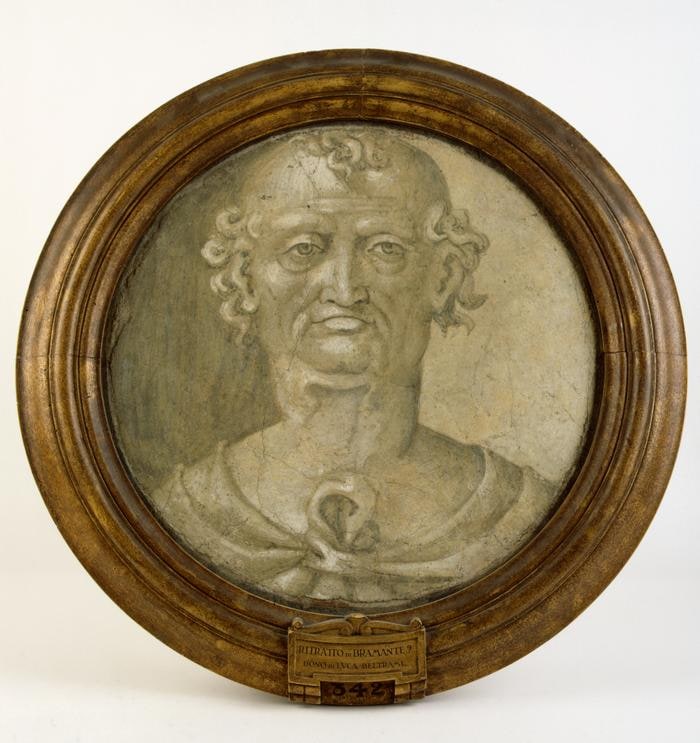 Ritratto virile, c.d. "Ritratto del Bramante"