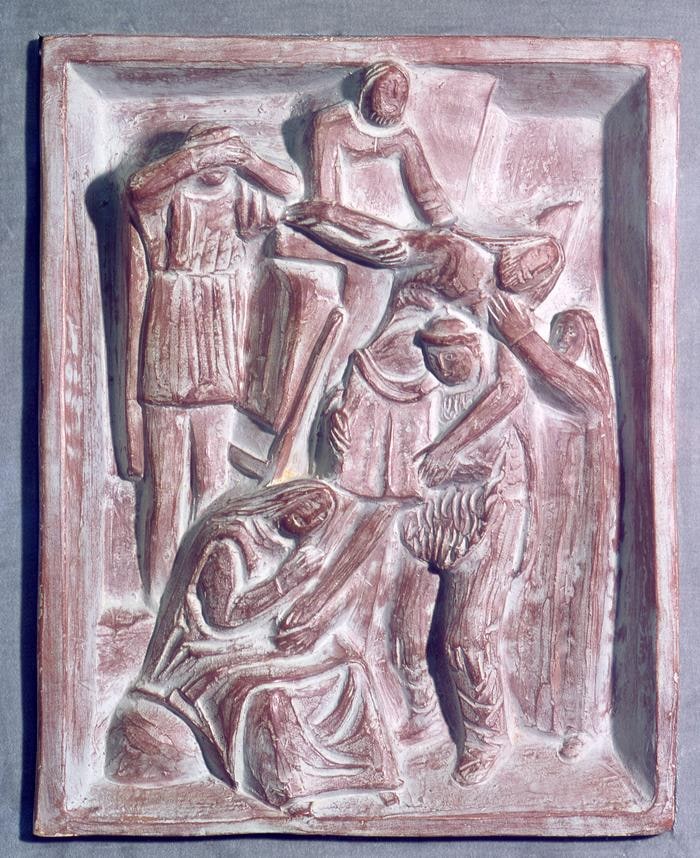 Via Crucis: Deposizione