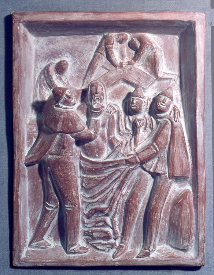 Via Crucis: Gesù spogliato delle vesti