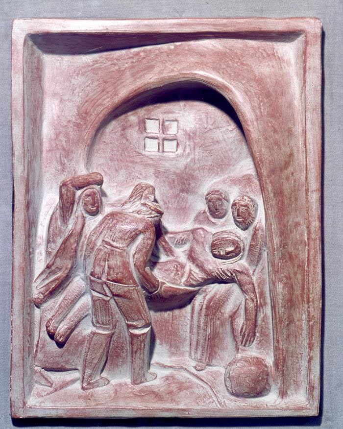 Via Crucis: Sepoltura