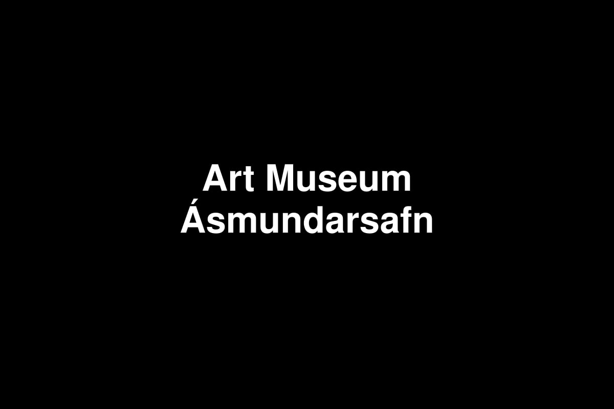 Laugalækjaskóli student exhibition