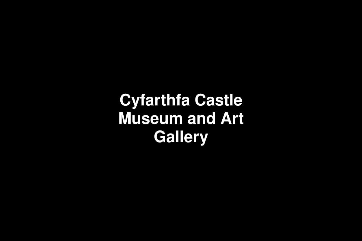 Cyfarthfa: Past. Present. Future.